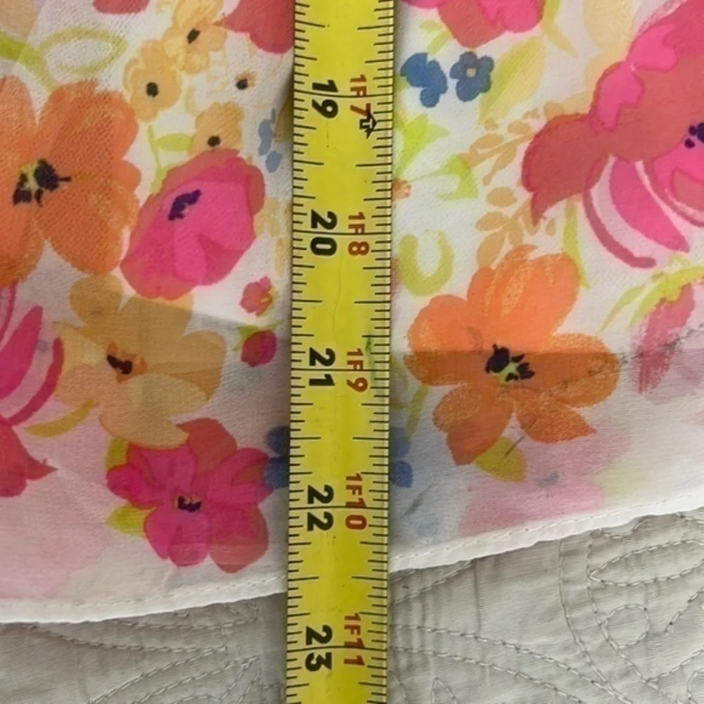 YoungLand Dress 5T Stripped & Flowers